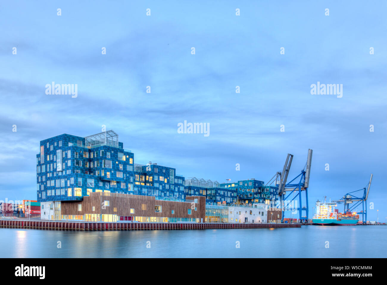 L'École internationale de Copenhague, Danemark Banque D'Images