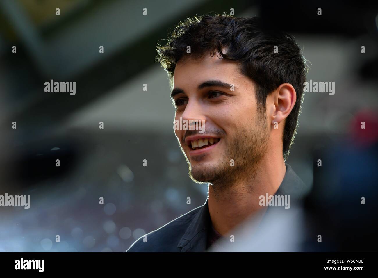 DAVID SOLANS dans MERLÍ : SAPERE AUDE (2019). Credit : MOVISTAR + / Album  Photo Stock - Alamy