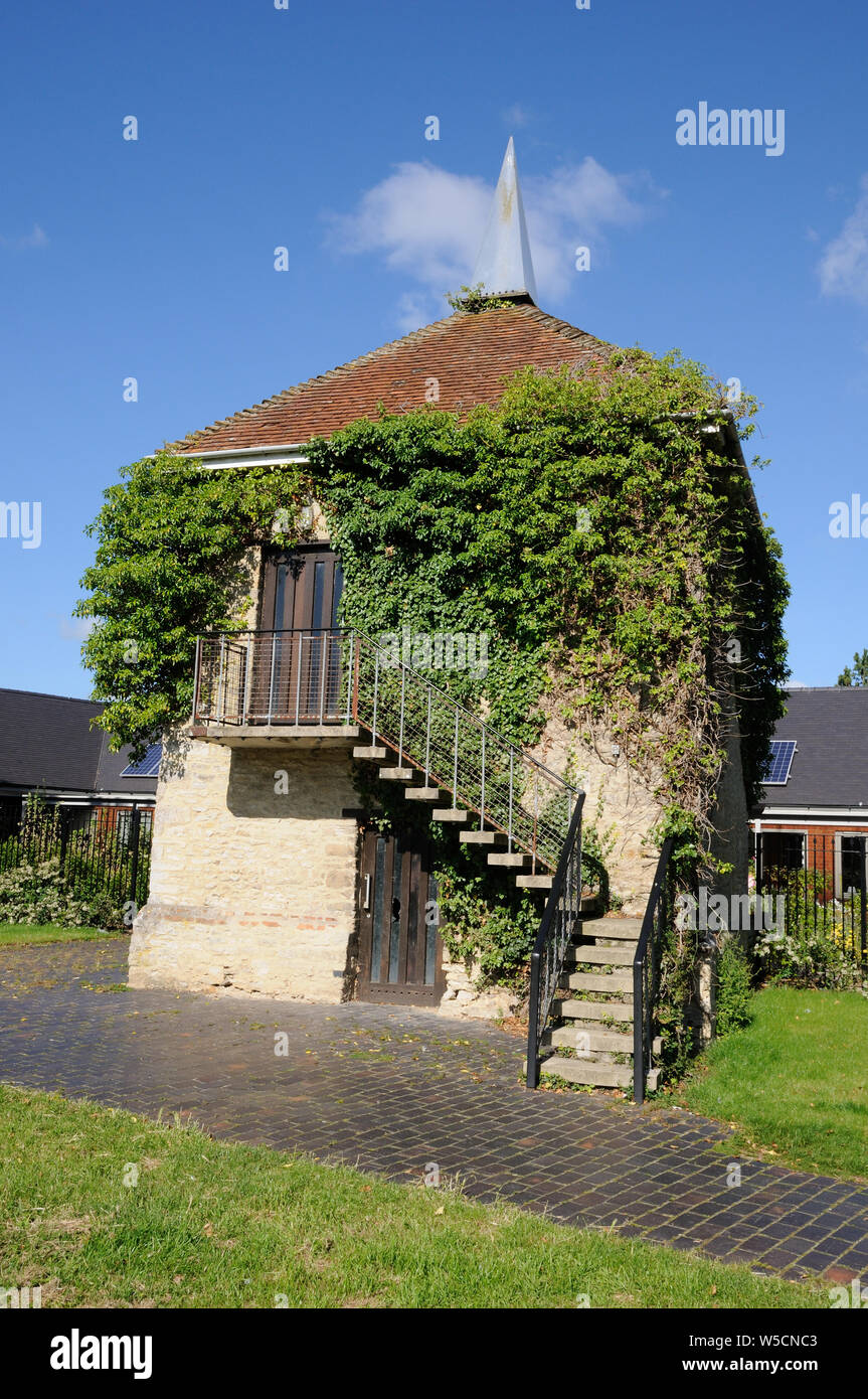 Le pigeonnier, Bicester, Oxfordshire Banque D'Images