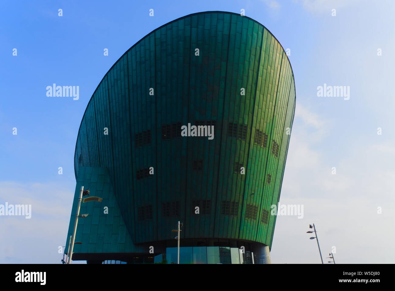 27-07-2019 Amsterdam Pays-Bas Musée des sciences nemo Banque D'Images