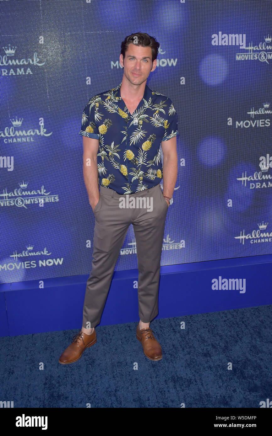Kevin McGarry à l'été 2019 Hallmark Channel TCA événement dans une résidence privée. Beverly Hills, l'utilisation dans le monde entier 26.07.2019 | Banque D'Images