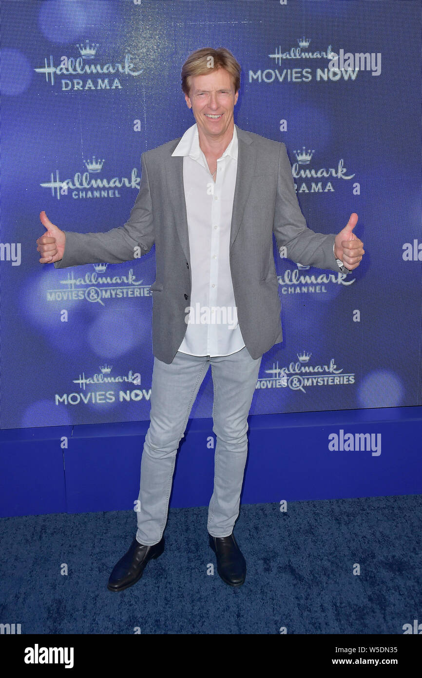 Jack Wagner à l'été 2019 Hallmark Channel TCA événement dans une résidence privée. Beverly Hills, l'utilisation dans le monde entier 26.07.2019 | Banque D'Images