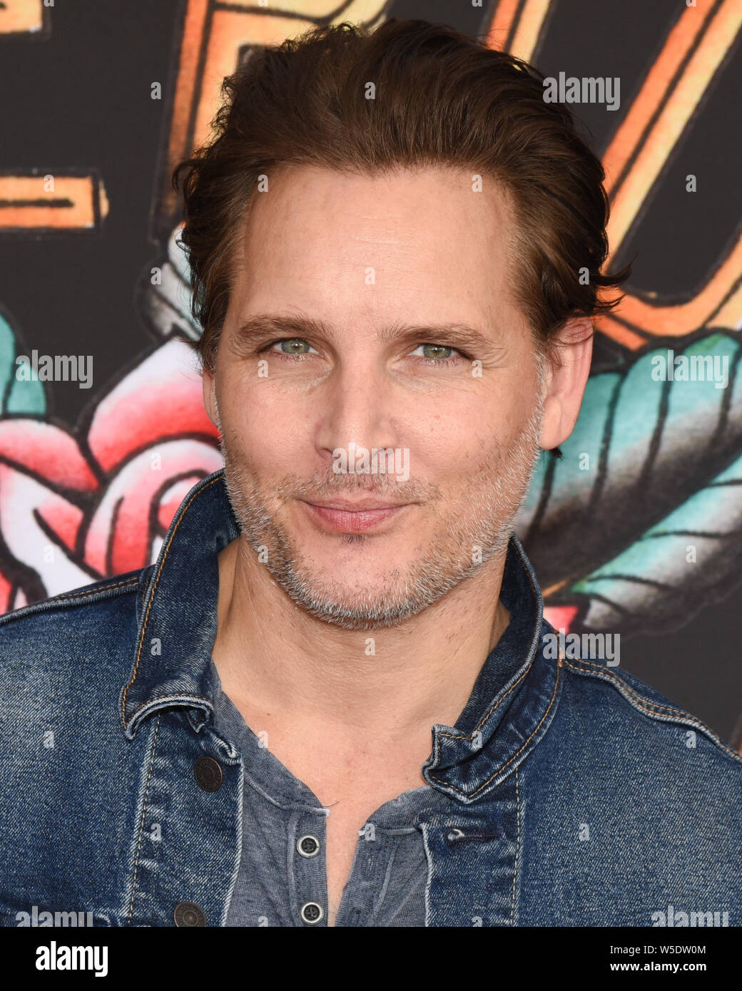 Peter Facinelli assiste à la 10e anniversaire de Kiehl's pour LifeRide l'amfAR au profit de la recherche sur le VIH/SIDA dans la région de Century City à Westfield Century City à Century City le 27 juillet 2019. Banque D'Images