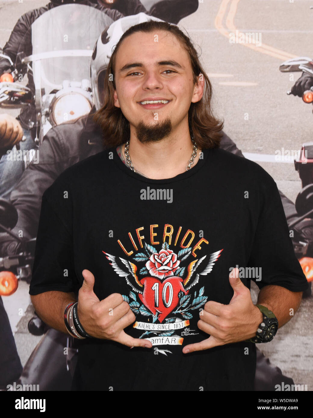 Prince Michael Jackson assiste à la 10e anniversaire de Kiehl's pour LifeRide l'amfAR au profit de la recherche sur le VIH/SIDA dans la région de Century City à Westfield Century City à Century City le 27 juillet 2019. Banque D'Images