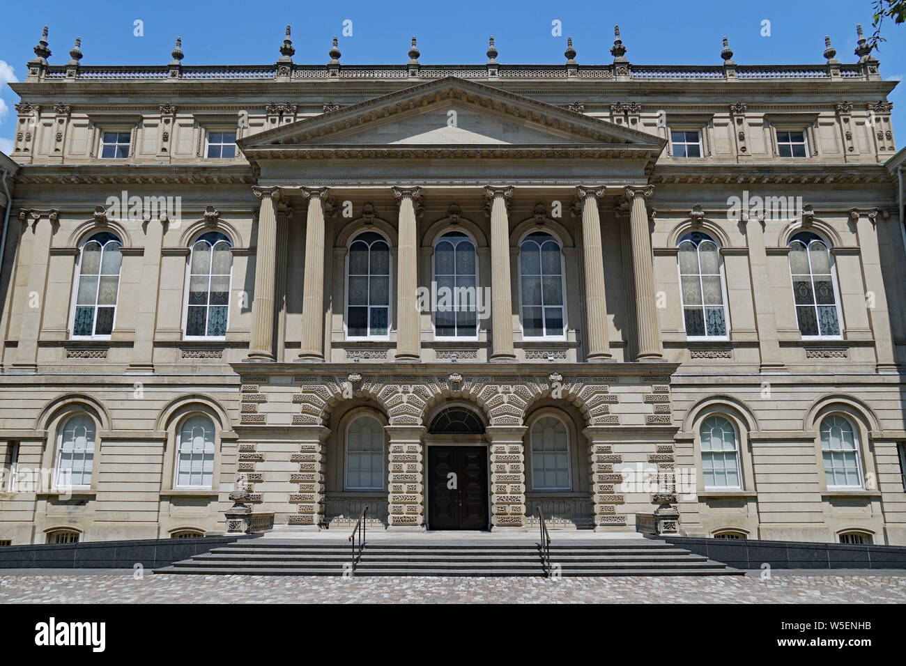 Osgoode Hall historique Court House, Toronto Banque D'Images