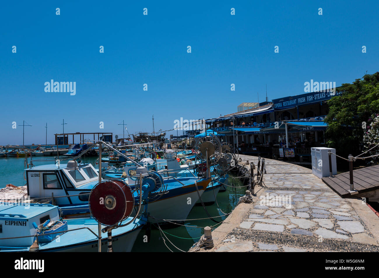 Port d'Ayia Napa, Ayia Napa, Chypre Banque D'Images