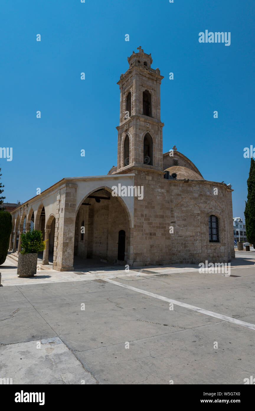 Église de St George, Paralimni, Chypre Banque D'Images