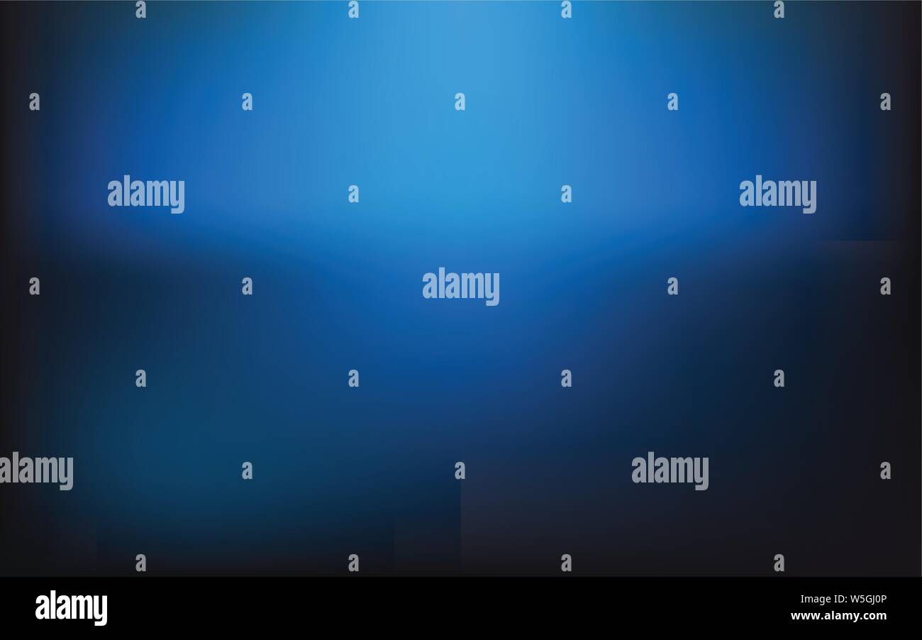 Résumé fond bleu foncé avec gradient de lumière d'arrière-plan technique concept Illustration de Vecteur