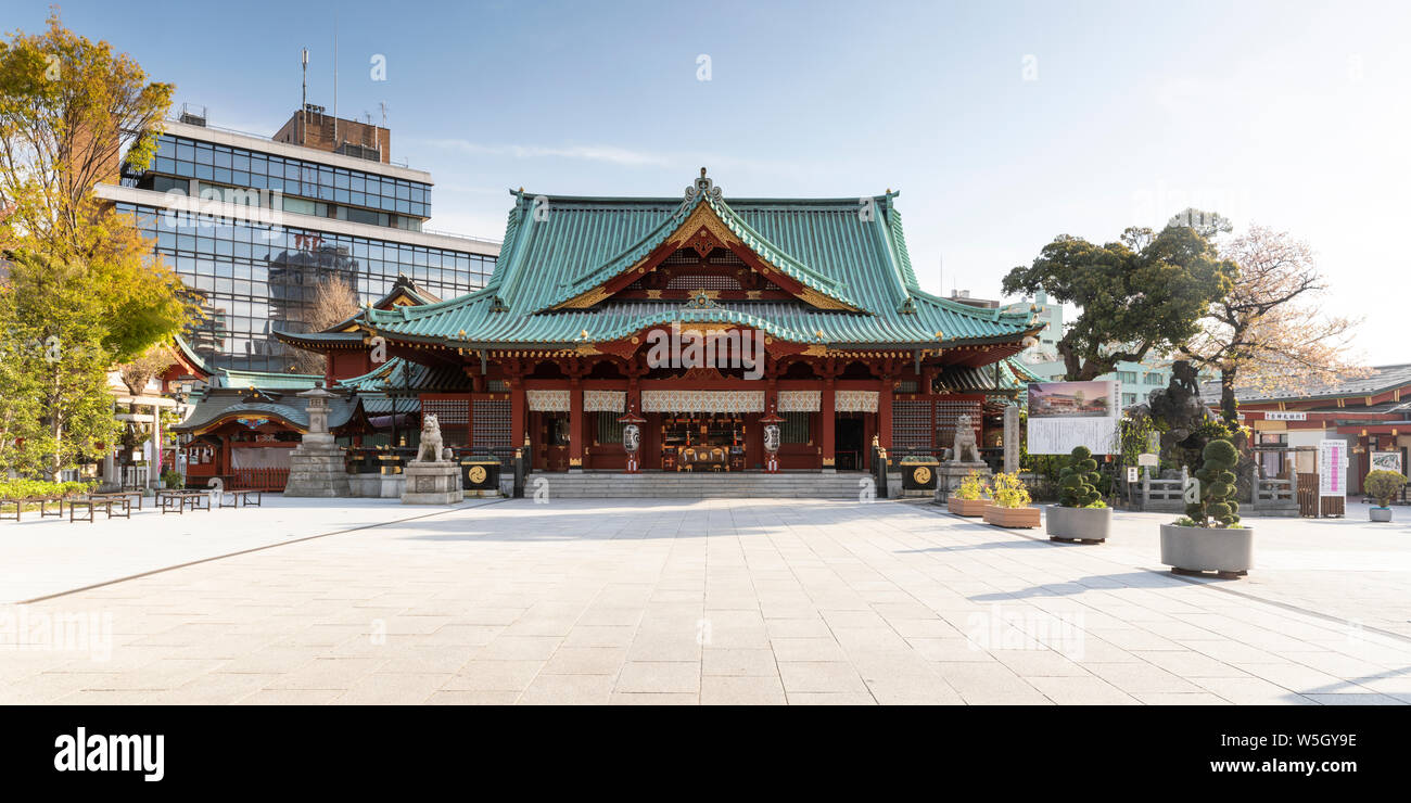 Kanda Myoujin Shrine à Bunkyo, Tokyo, Japon, Asie Banque D'Images
