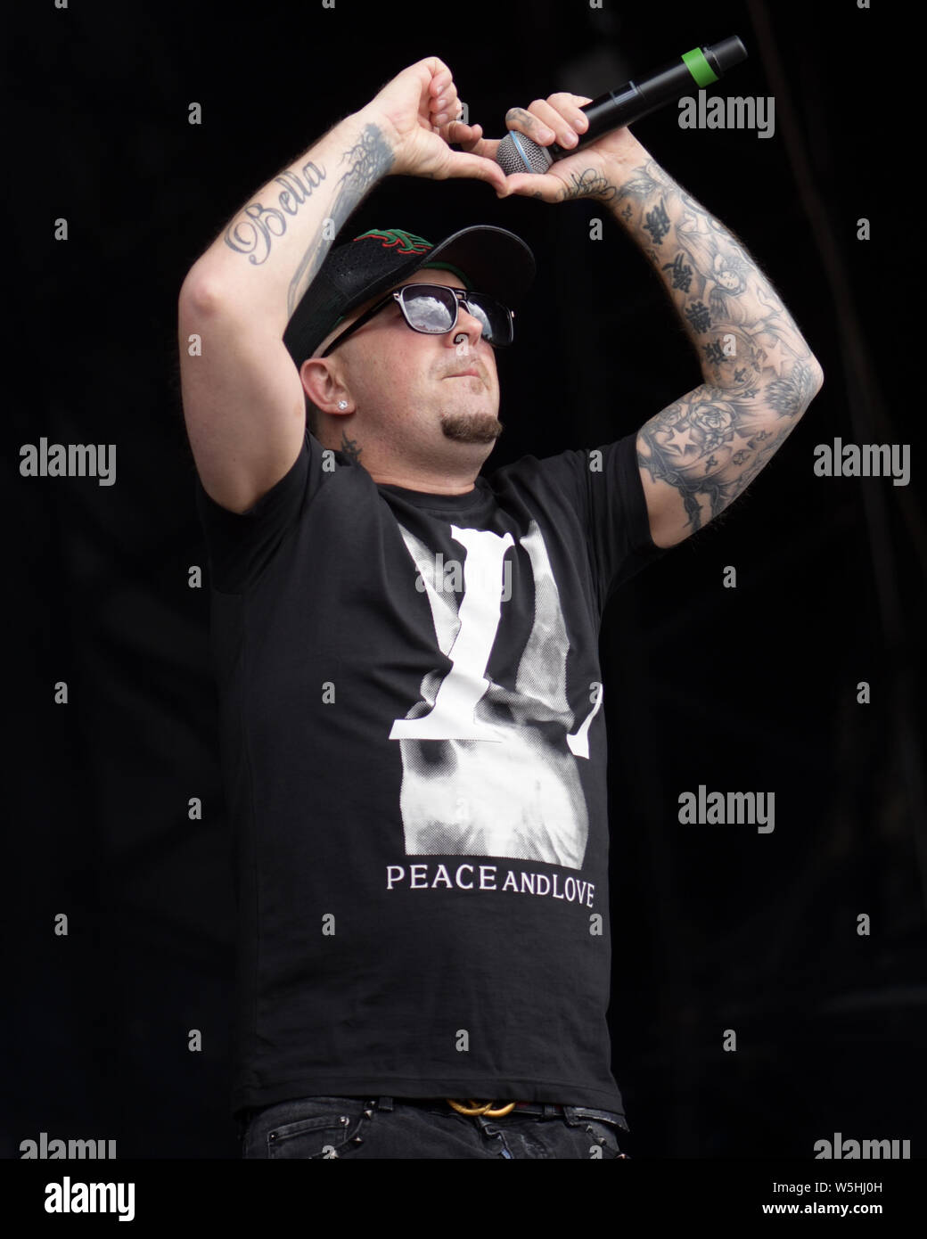 East 17, Camp Bestival 2019 Banque D'Images