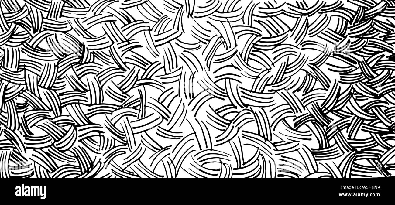 Texture graphique dessiné à la main. Doodle motif. Dessin à l'encre. Fabriqué à la main en arrière-plan. Vector illustration Illustration de Vecteur