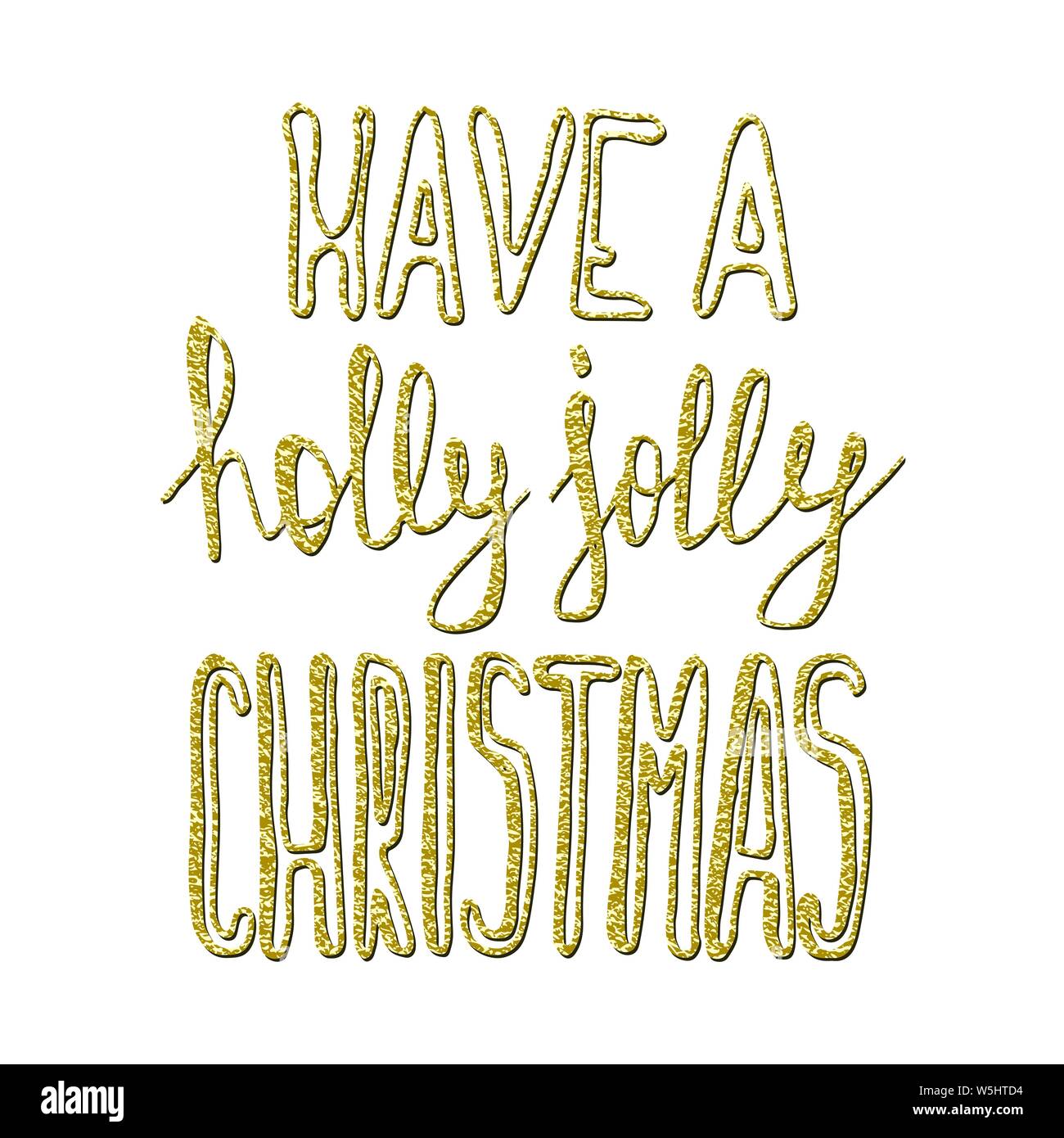 Typographie de Noël et des éléments de conception. Lettres de Noël. Vector illustration Illustration de Vecteur