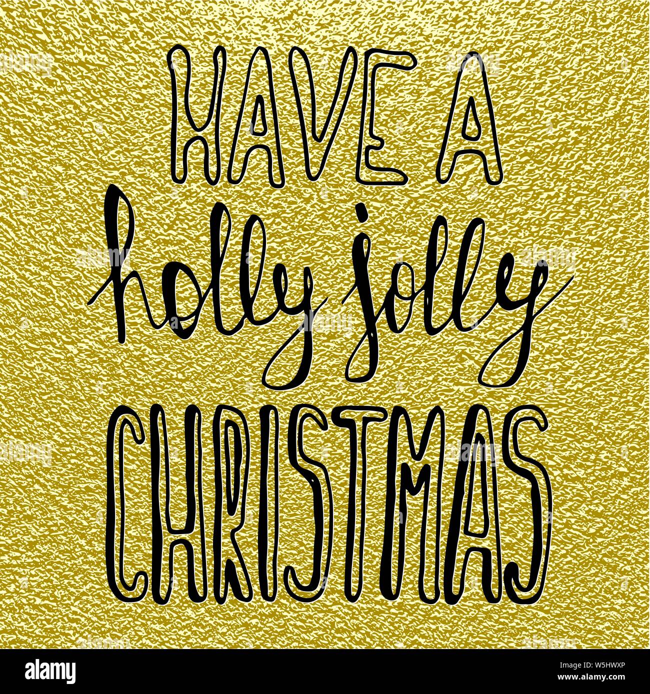 Typographie de Noël et des éléments de conception. Lettres de Noël. Vector illustration Illustration de Vecteur