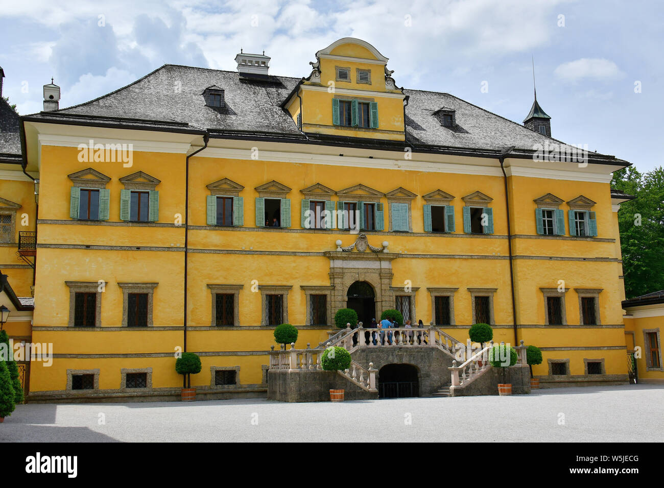 Palais Hellbrunn, Schloss Hellbrunn, Salzburg, Autriche, Europe, UNESCO World Heritage Site Banque D'Images