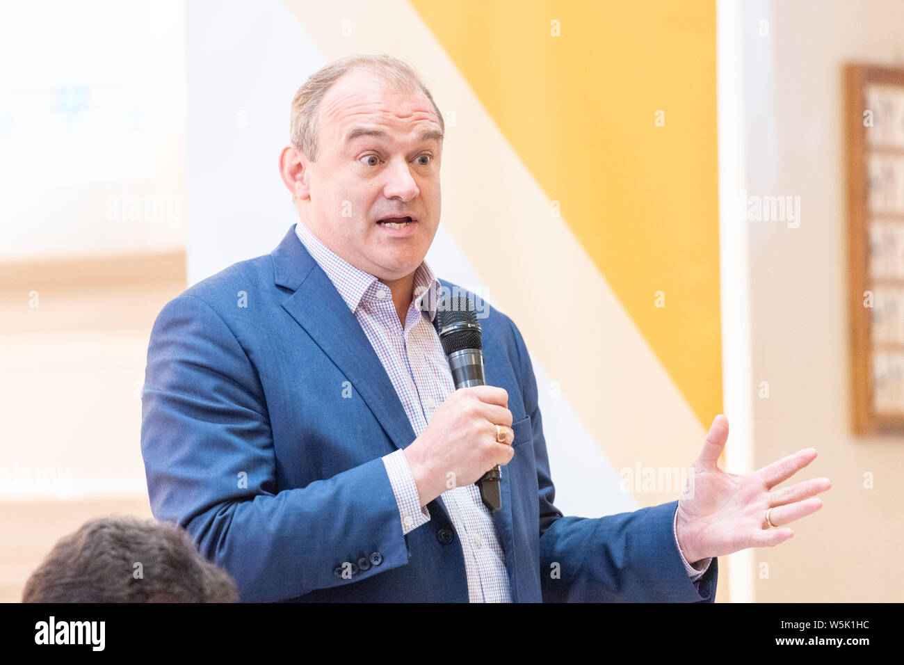 Ed Davey Banque D'Images