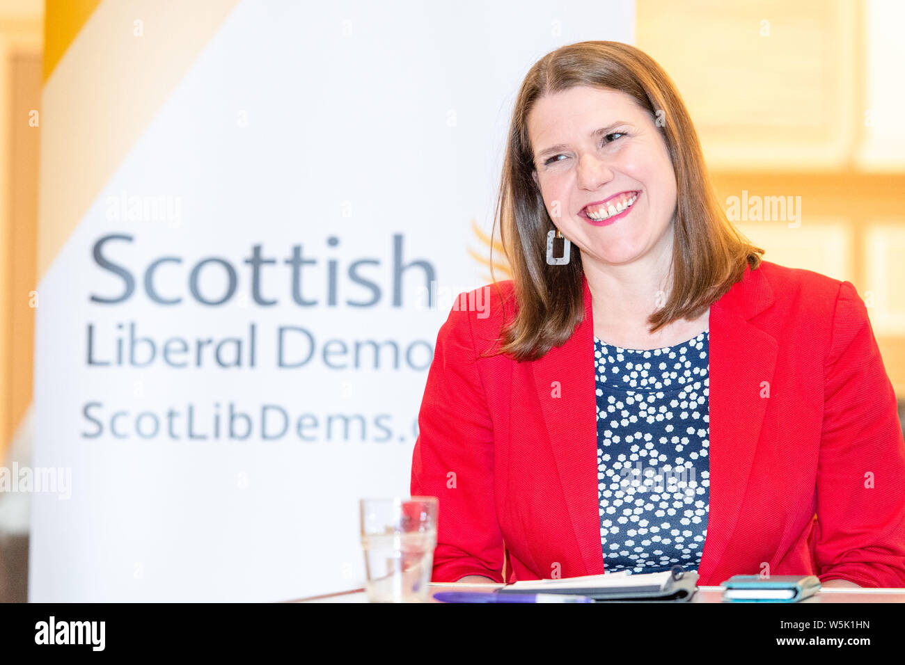 Jo Swinson Banque D'Images