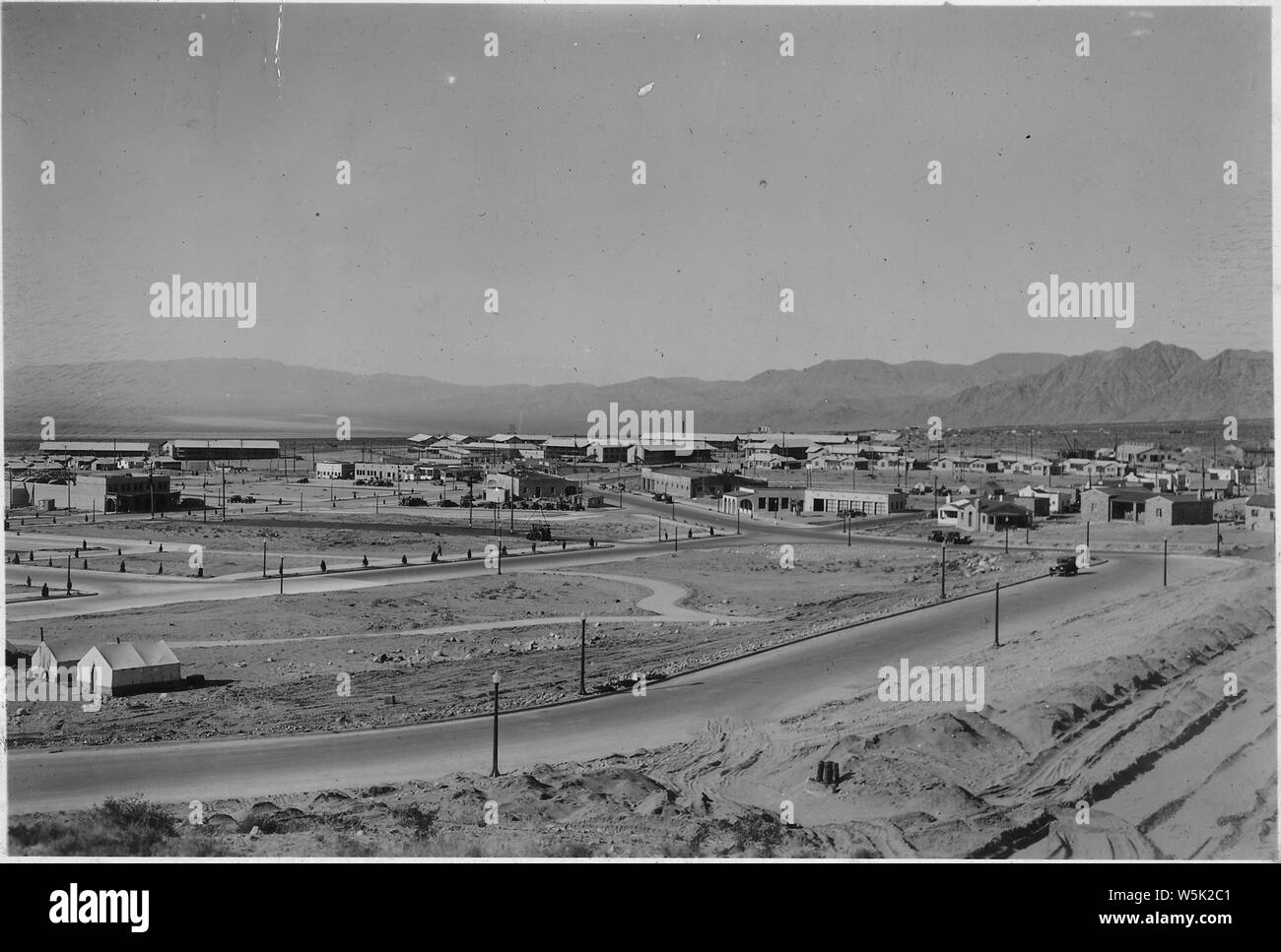 Les appareils d'enregistrement automatique de graphiques à 6 compagnies' faible hausse du béton. L'usine ; Portée et contenu : la photographie de deux volumes d'une série d'albums de photos documentant la construction de barrage Hoover, Boulder City, Nevada. Notes générales : Les sous-titres pour ce point et l'article 1119 sont reprises dans l'album. Pour corriger le titre et la date pour cette image, voir l'article 1119. Banque D'Images