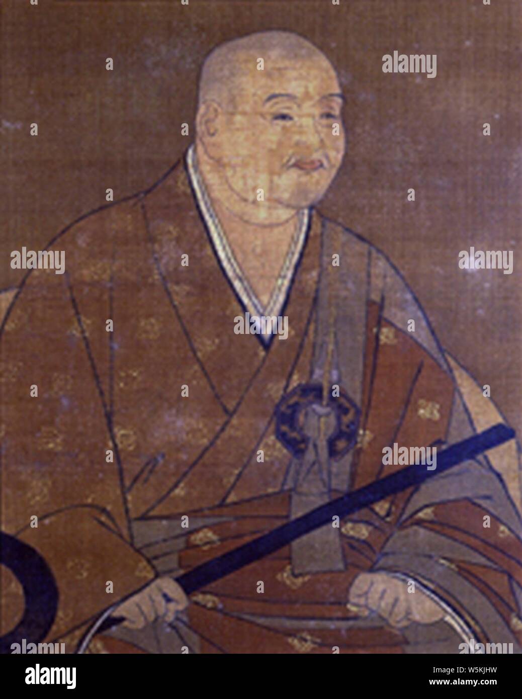 Kokushi Daiō (Kōtokuji). Banque D'Images