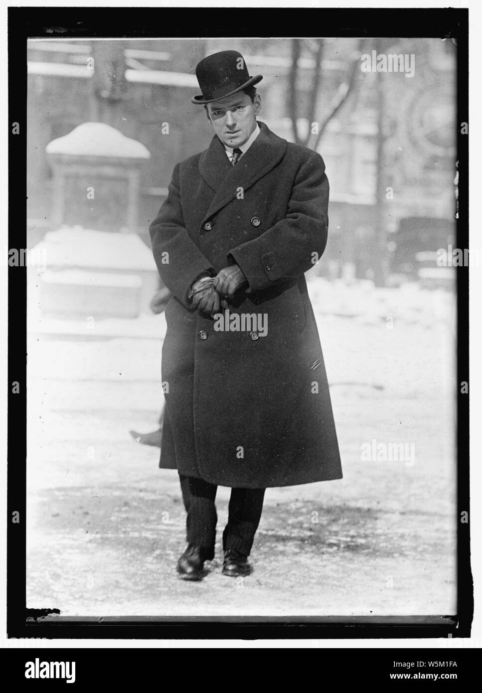 CURLEY, JAMES MICHAEL. REP. Du MASSACHUSETTS, 1911-1914 Banque D'Images