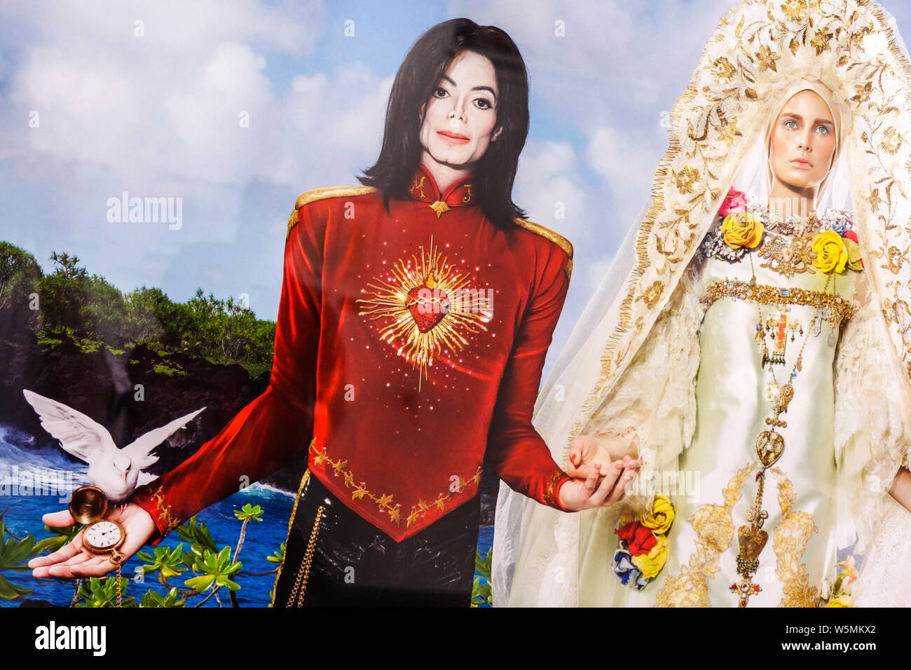 Miami Beach Florida, Centre des congrès de Miami Beach, Art Basel, exposition d'art annuelle, contemporain, shopping shopper shoppers shopping, marché des marchés Banque D'Images