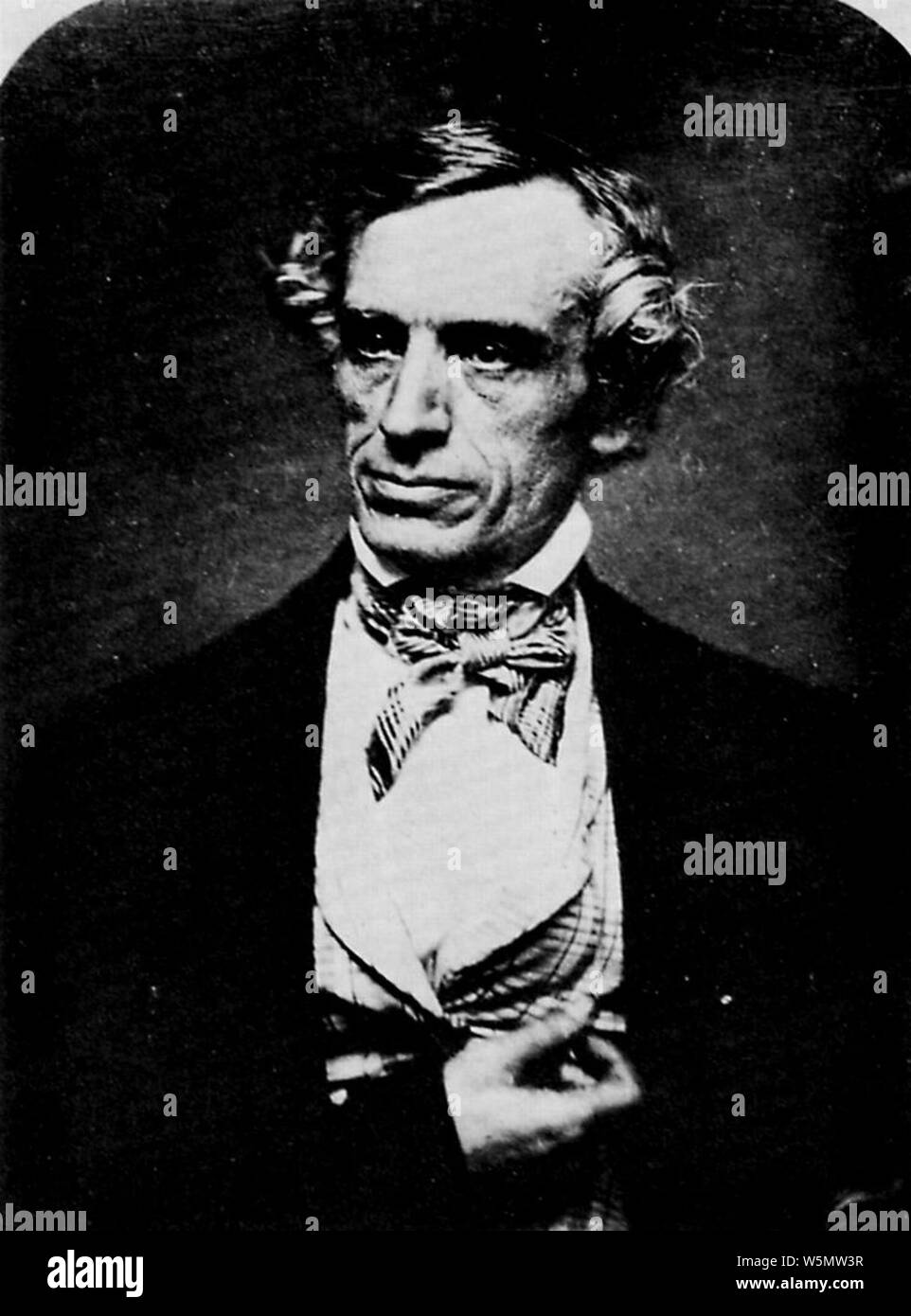 Daguerre, Louis Jacques Mandé - Samuel F.B. Morse Banque D'Images