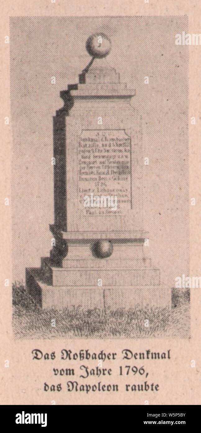 Das erste Roßbacher Dkm. Banque D'Images