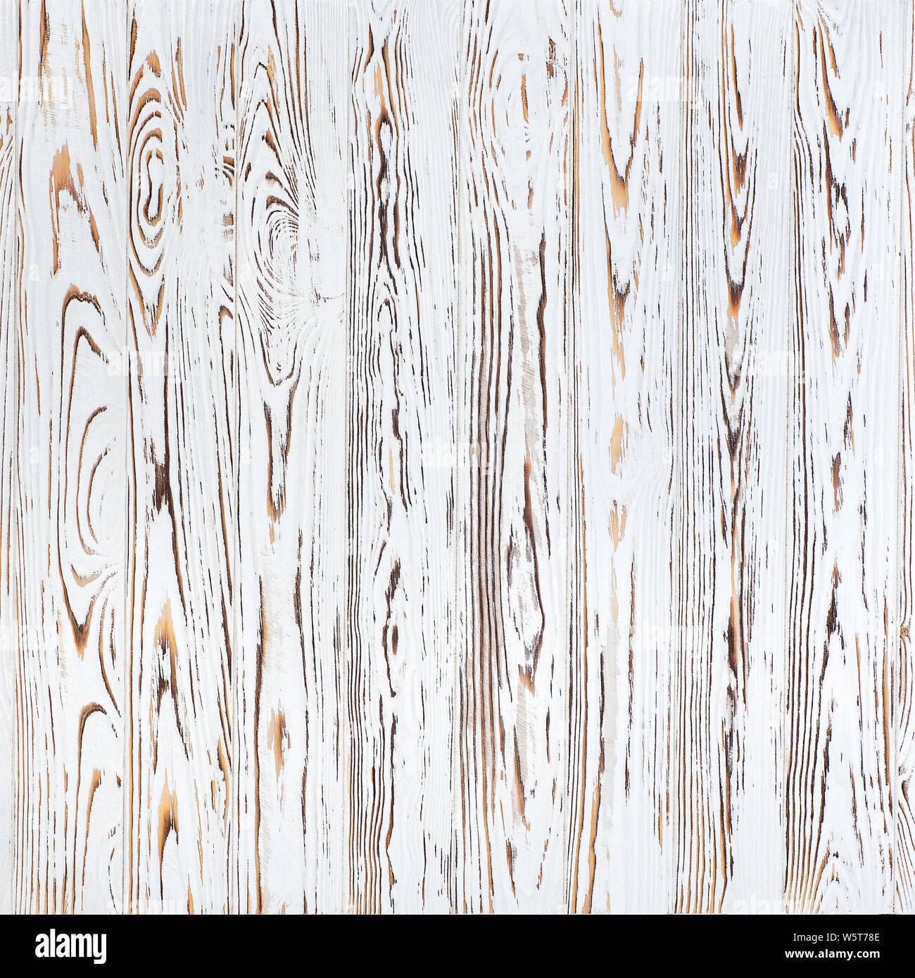Fond en bois blanc Banque D'Images