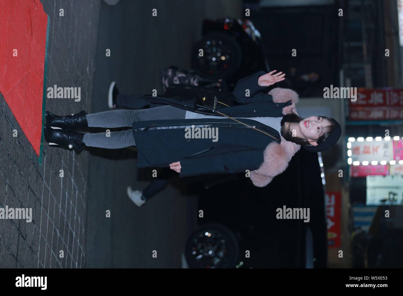Chae soo bin Banque de photographies et d’images à haute résolution - Alamy