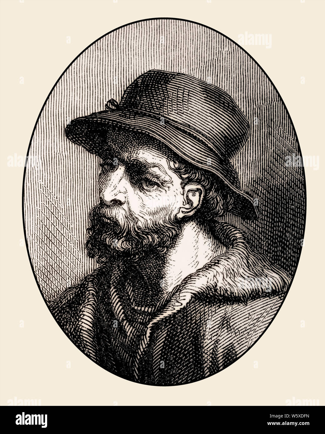 Giovanni Nanni, Giovanni da Udine, 1487-1564, un peintre italien Banque D'Images