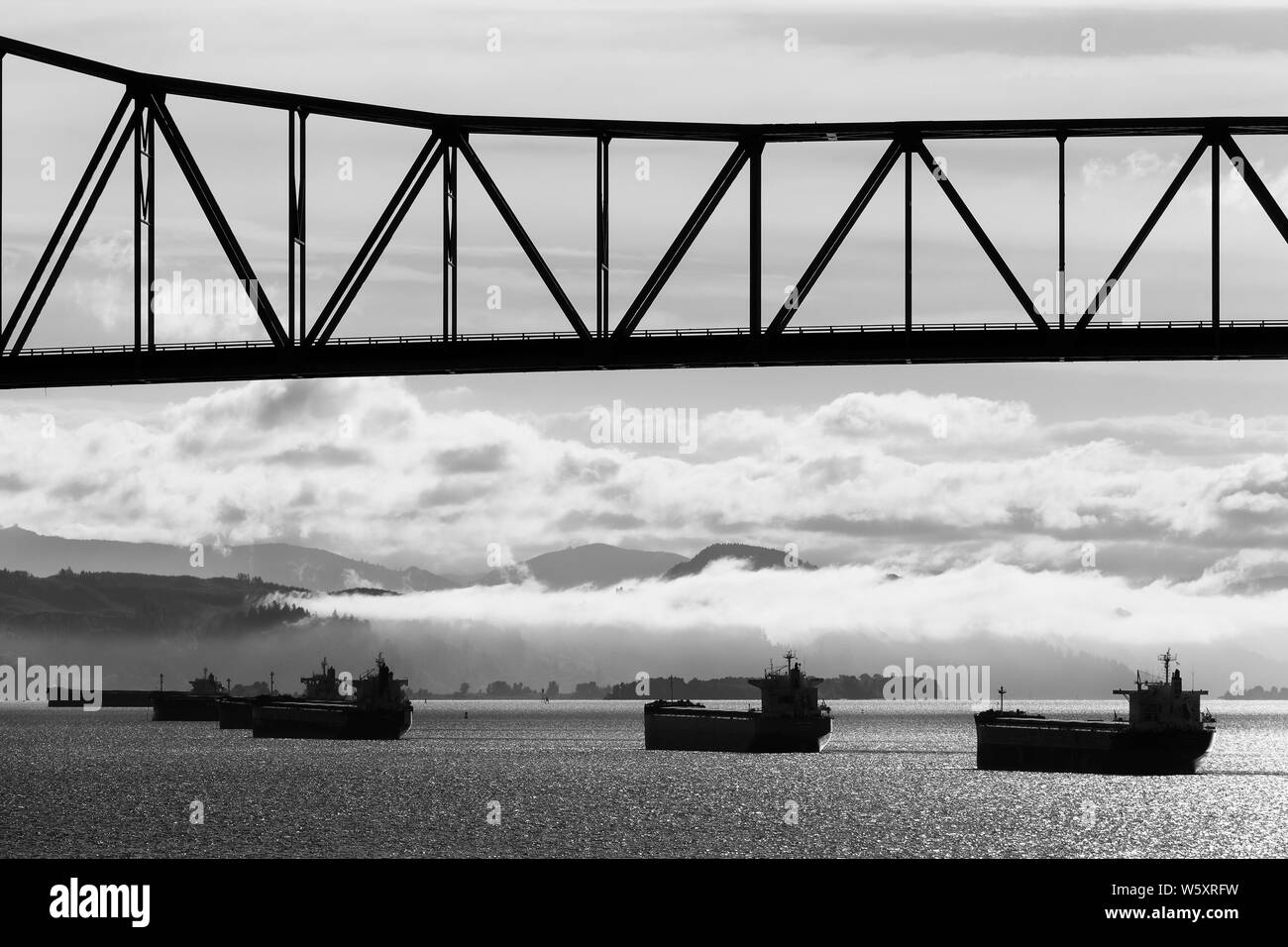 Pont Astoria, Astoria, Oregon, USA Banque D'Images
