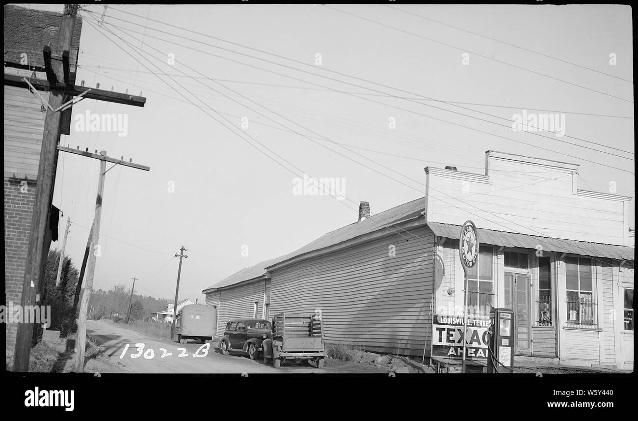 Scène de rue c'est une image d'un lieu ou d'édifice qui est inscrit sur le Registre National des Endroits Historiques aux États-Unis d'Amérique. Son numéro de référence est 74001902 Banque D'Images