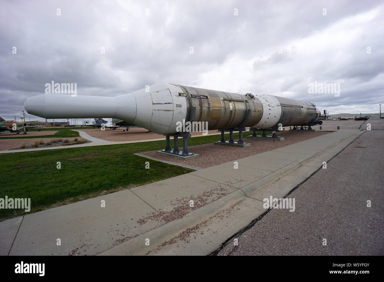 Je Titan Missile ICBM Banque D'Images