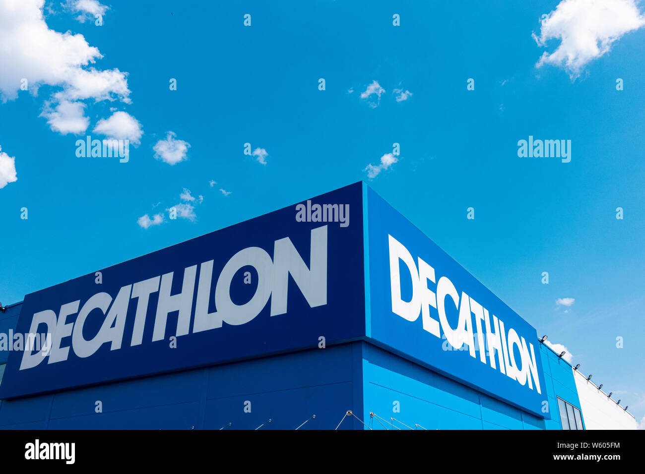 magasin decathlon