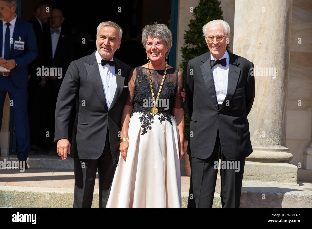 Franz Herzog von Bayern mit Thomas
