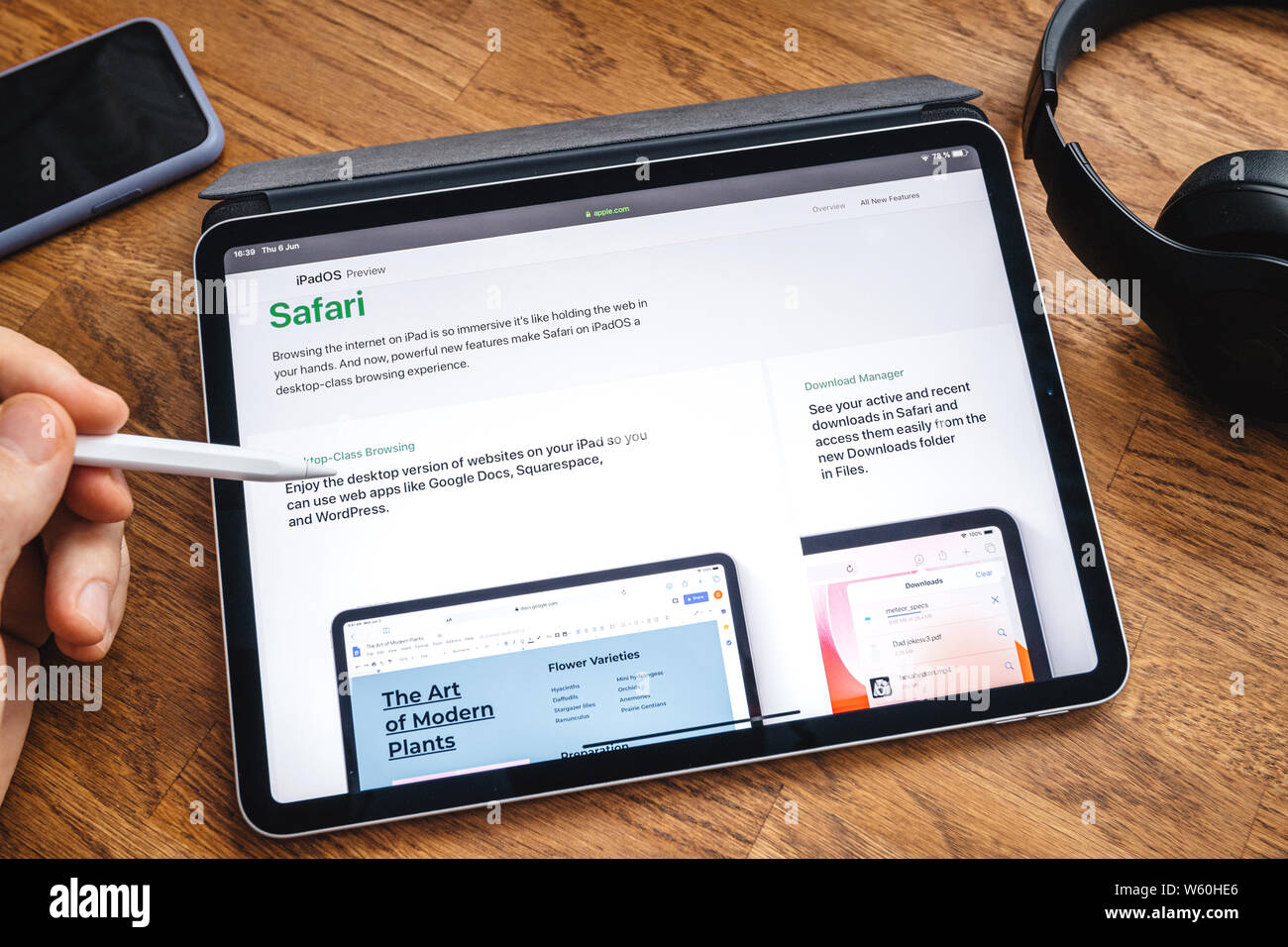 Safari iPad : un navigateur « de bureau », sauf avec ce nouveau portail  Apple