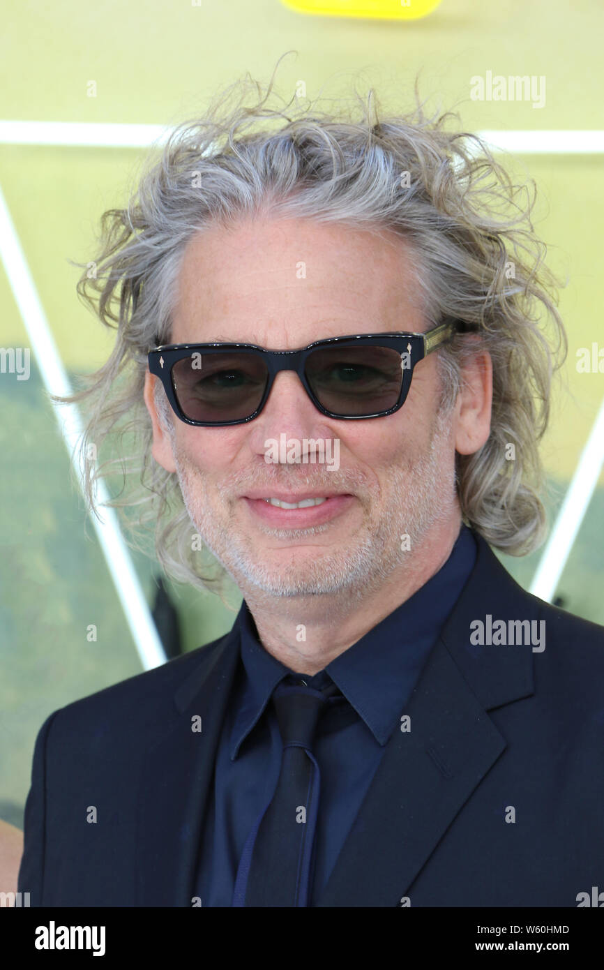 Dexter Fletcher, il était une fois...à Hollywood - UK Premiere, Leicester Square, London, UK, 30 juillet 2019, photo de Richard Goldschmidt Banque D'Images