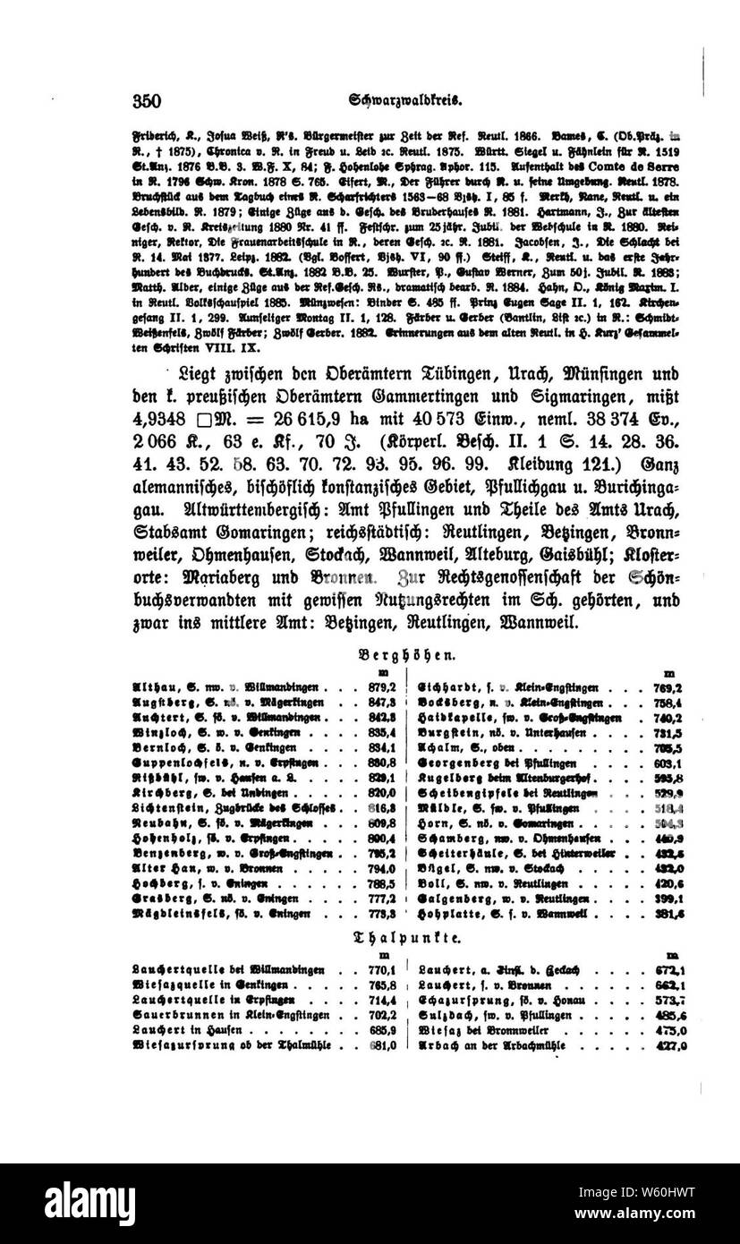 Das Königreich Württemberg III 350. Banque D'Images