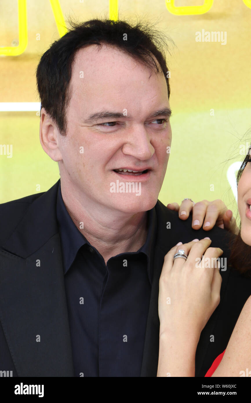 Quentin Tarantino, il était une fois...à Hollywood - UK Premiere, Leicester Square, London, UK, 30 juillet 2019, photo de Richard Goldschmidt Banque D'Images