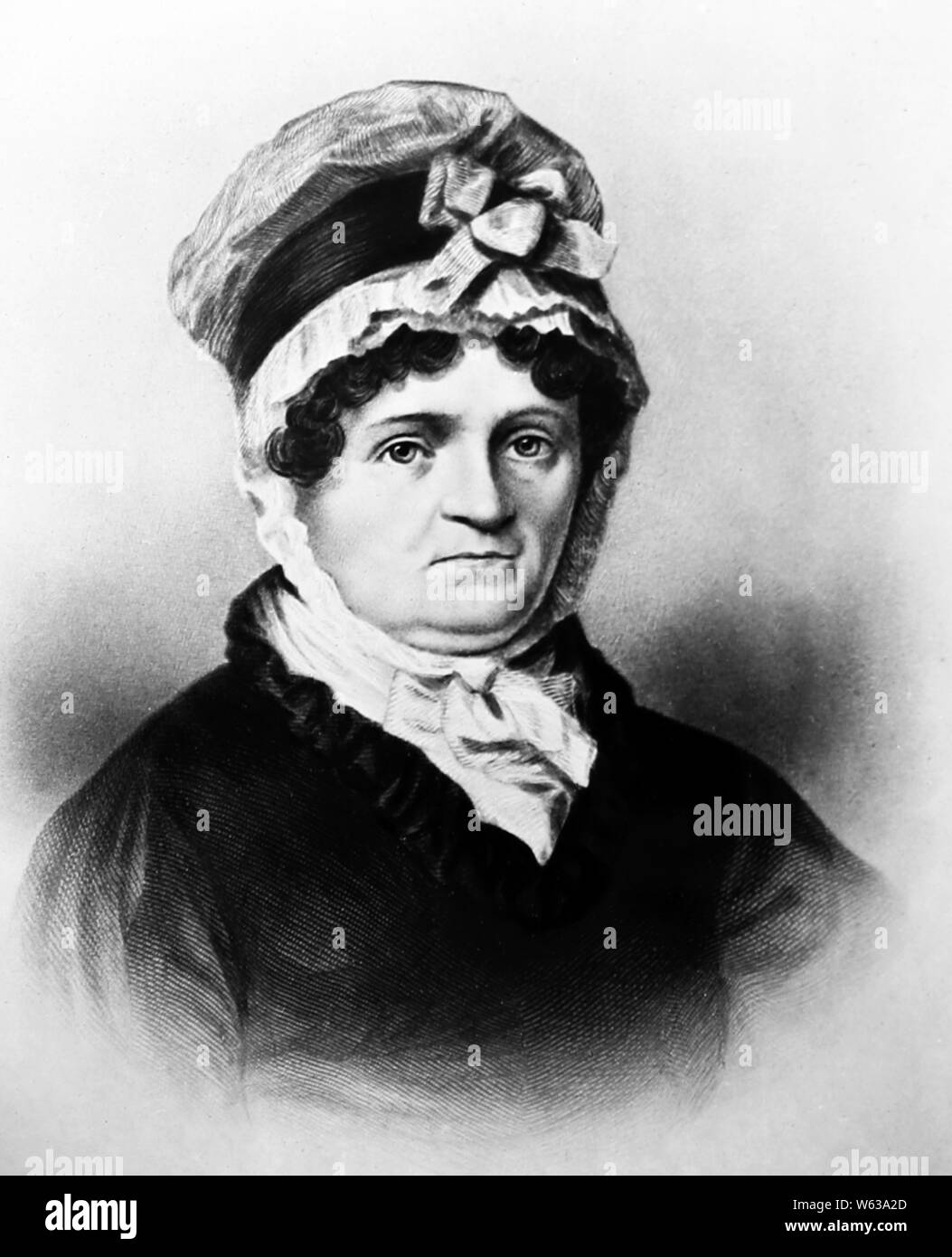 Mme Robert Burns Banque D'Images