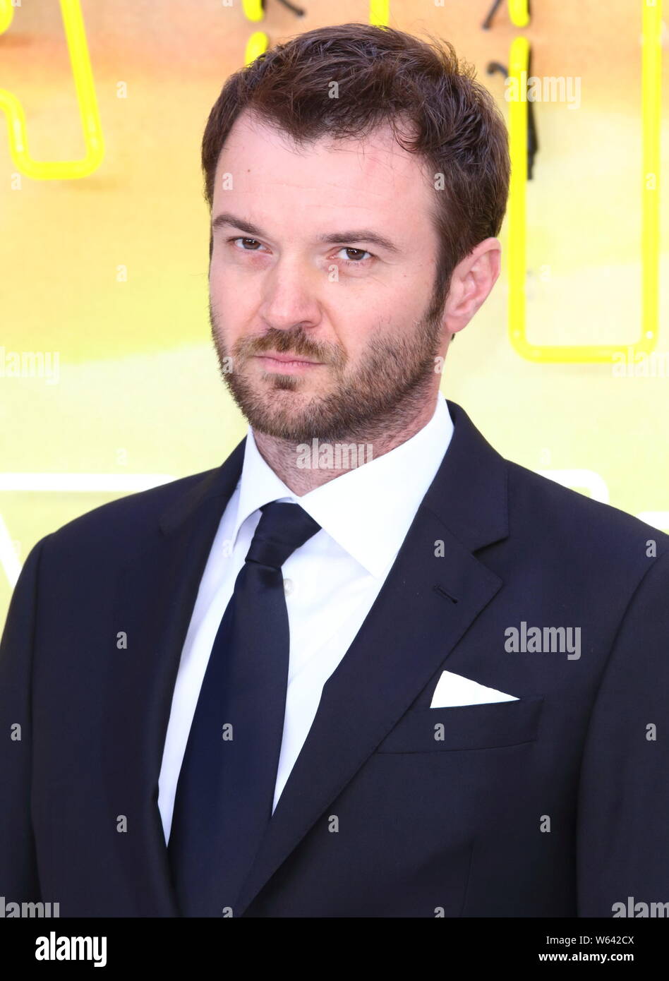 Londres, Royaume-Uni. 30 juillet, 2019. Costa sur le Ronin tapis rouge pour le Il était une fois à Hollywood - UK Premiere à l'Odeon Leicester Square Luxe Crédit : SOPA/Alamy Images Limited Live News Banque D'Images