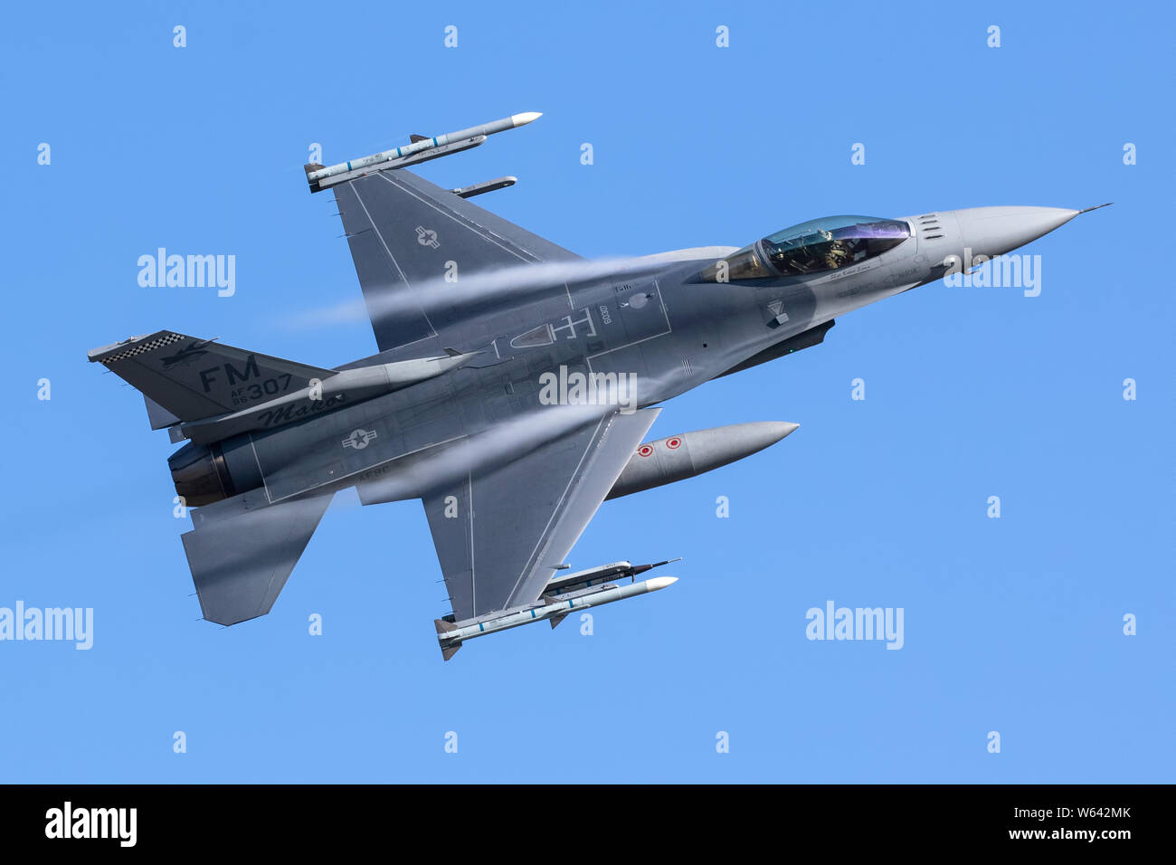 F-16C Fighting Falcon Banque D'Images