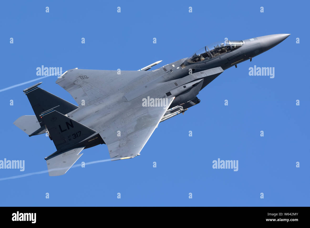 F-15E Strike Eagle Banque D'Images