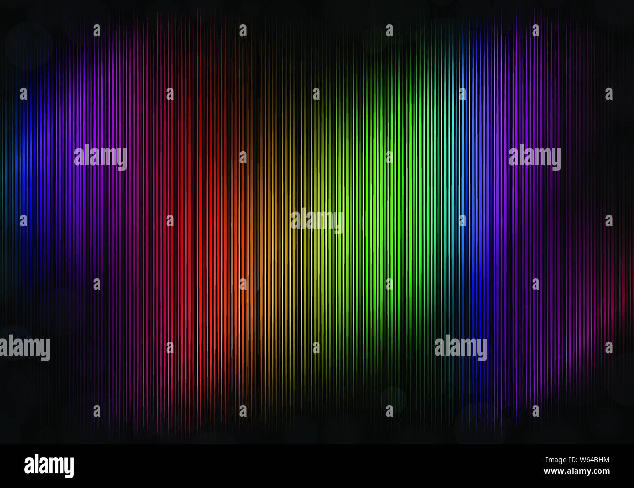 Résumé fond avec des lignes de couleurs arc-en-ciel. Illustration de Vecteur