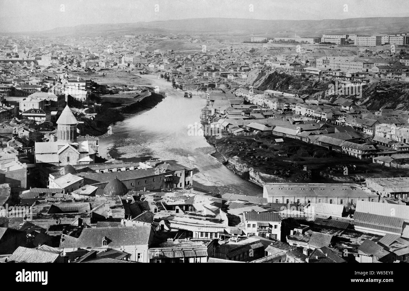 Tiflis, Tbilissi, Géorgie 1910 Banque D'Images