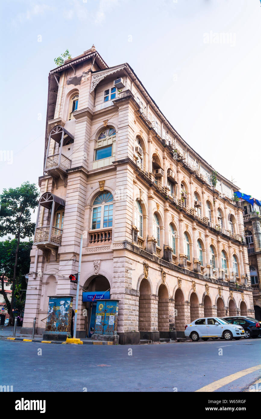 Horniman circle ,construction,Mumbai Maharashtra, Inde. 22 juillet 2019 Banque D'Images