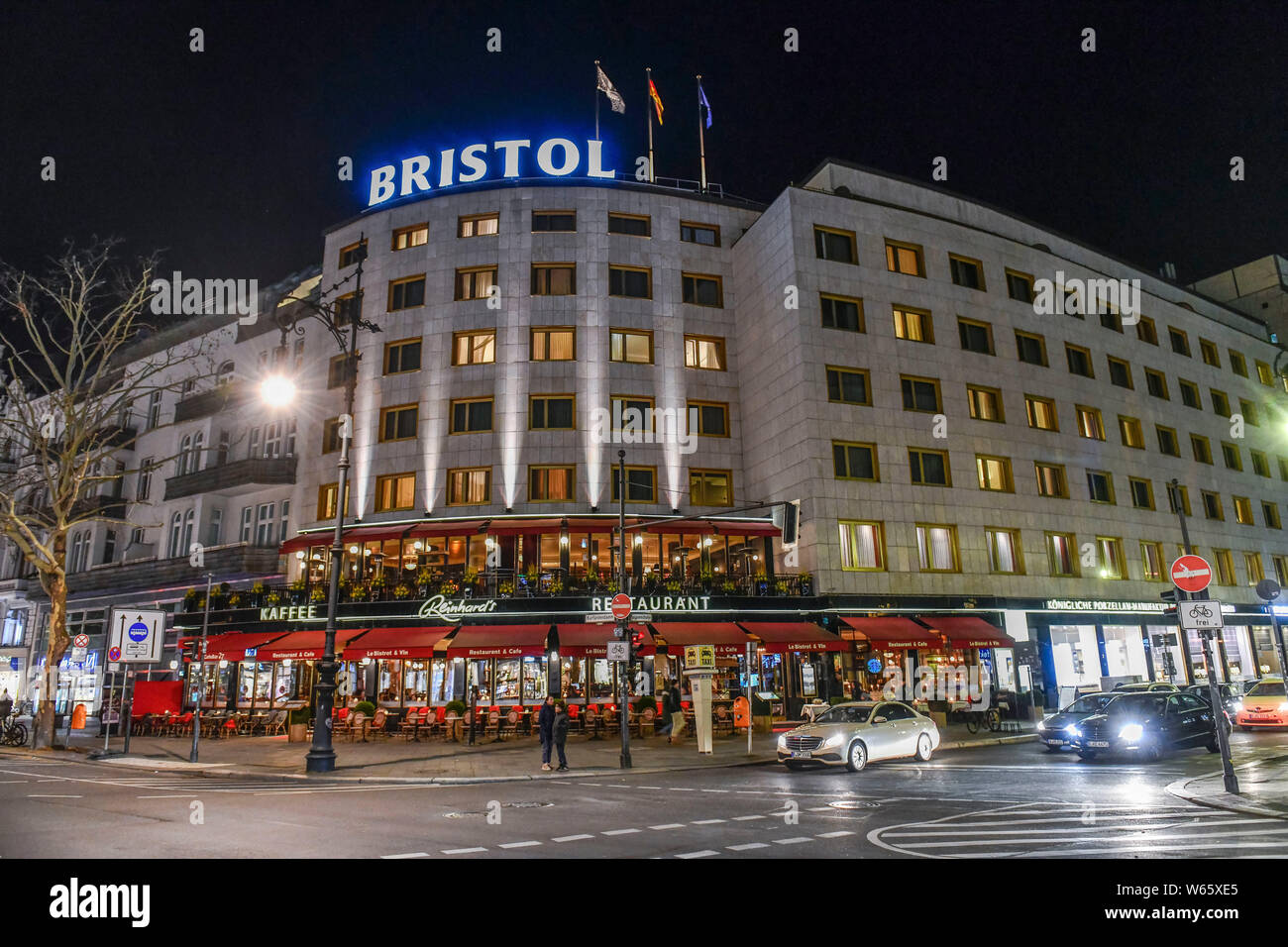 Hôtel Bristol, Kurfuerstendamm, Charlottenburg, Berlin, Deutschland Banque D'Images