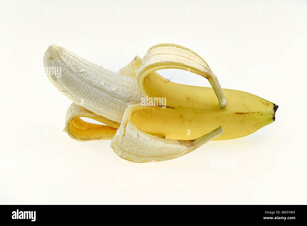 La banane, Musa spec., Banque D'Images