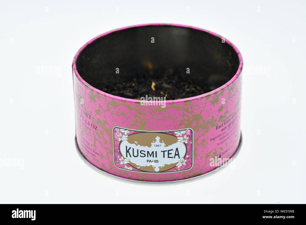 Kusmi Tea, Studioaufnahme Banque D'Images