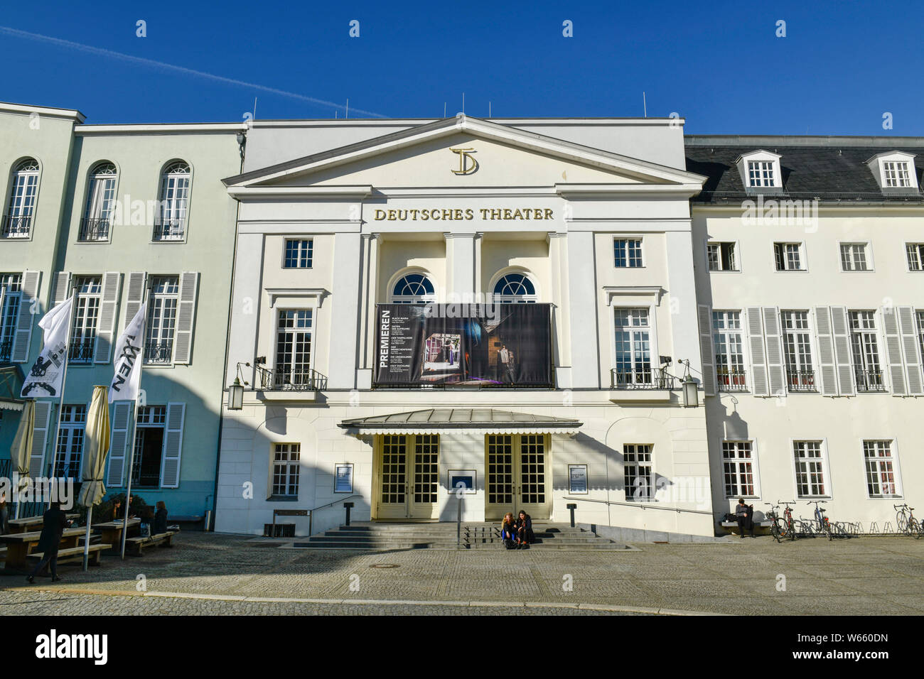 Deutsches Theater, Schumannstrasse, Mitte, Berlin, Deutschland Banque D'Images