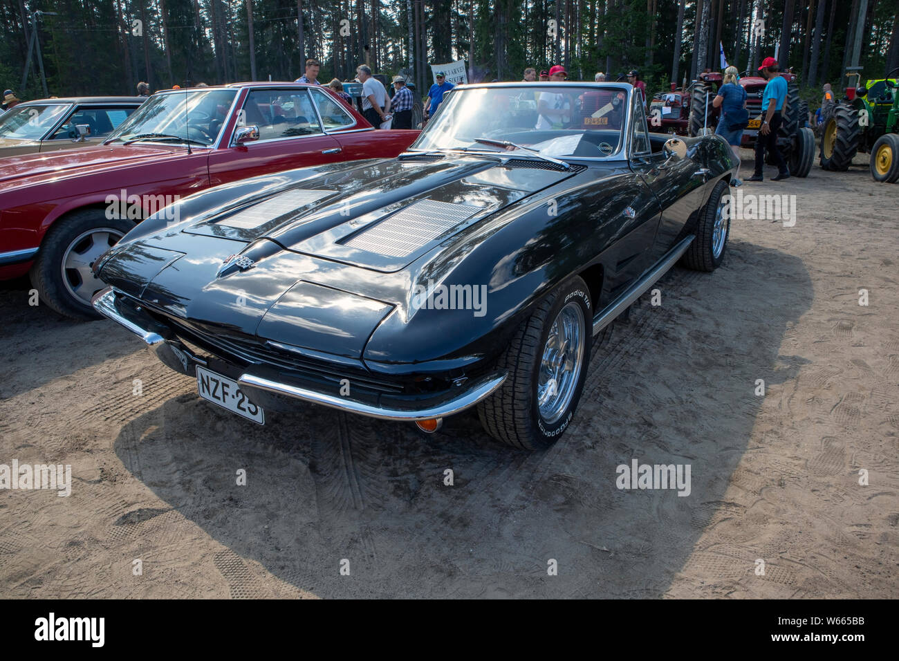 1963 Chevrolet Corvette Banque D'Images